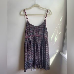 Free People baby doll dress